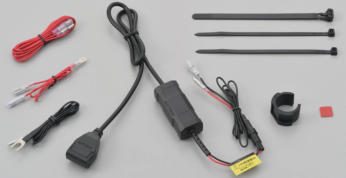 Daytona USB-stik USB-stik type-A SW 12W