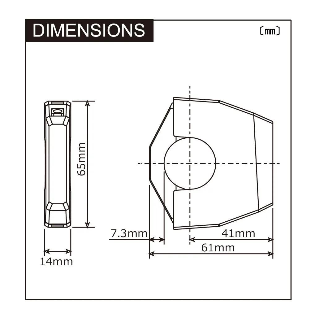 Daytona USB-stik slim-mount USB-slim-mount type-A SW 12W