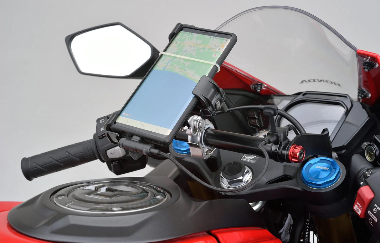 Daytona USB ladekabel motorrad USB kabel type-c til type-sw 20cm