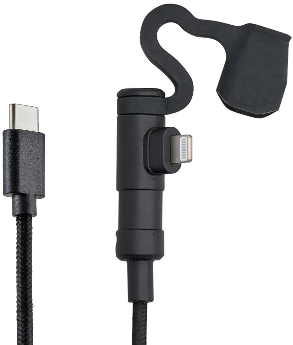Daytona USB ladekabel motorrad USB kabel type-c til lys sw 20cm