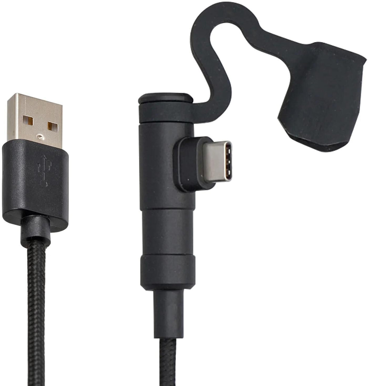 Daytona USB ladekabel motorrad USB kabel type-a til type-sw 20cm
