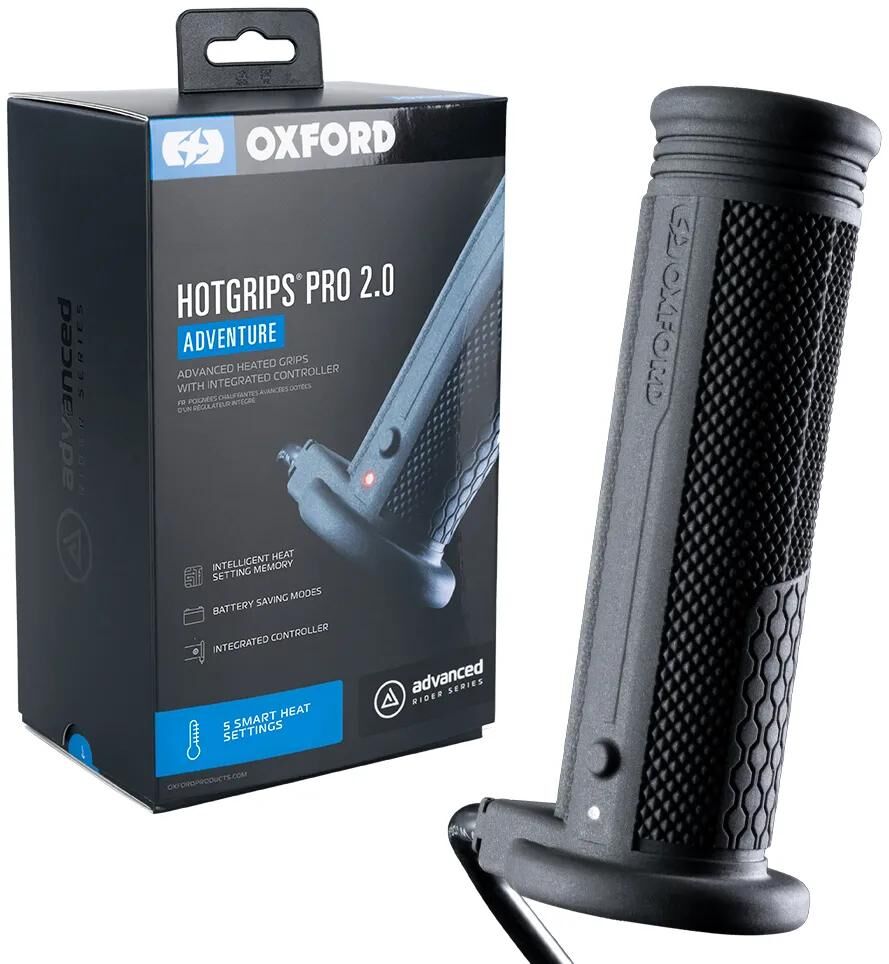 Oxford heizgriffe hotgrips®pro 2.0 opvarmede greb pro 2 22+25 mm eventyr