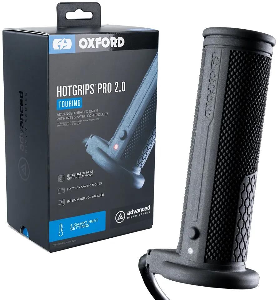 Oxford heizgriffe hotgrips®pro 2.0 varmegreb pro 2 22+25 mm touring