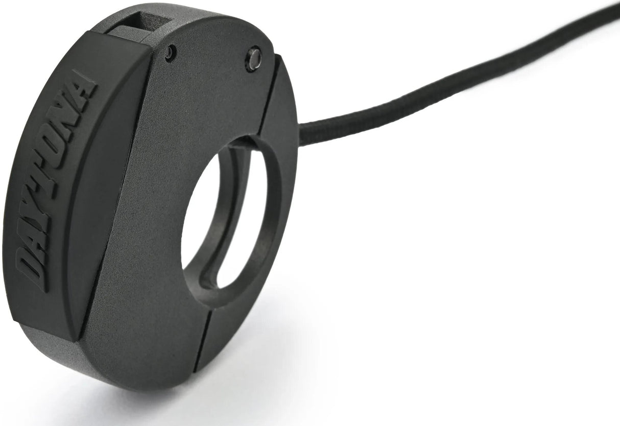 Daytona USB-stik slim-mount alu USB-slim-mount aluminium T SW 18W