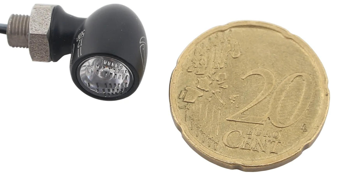 Kellermann LED indikator bullet atto® kl blinklys bullet att sort