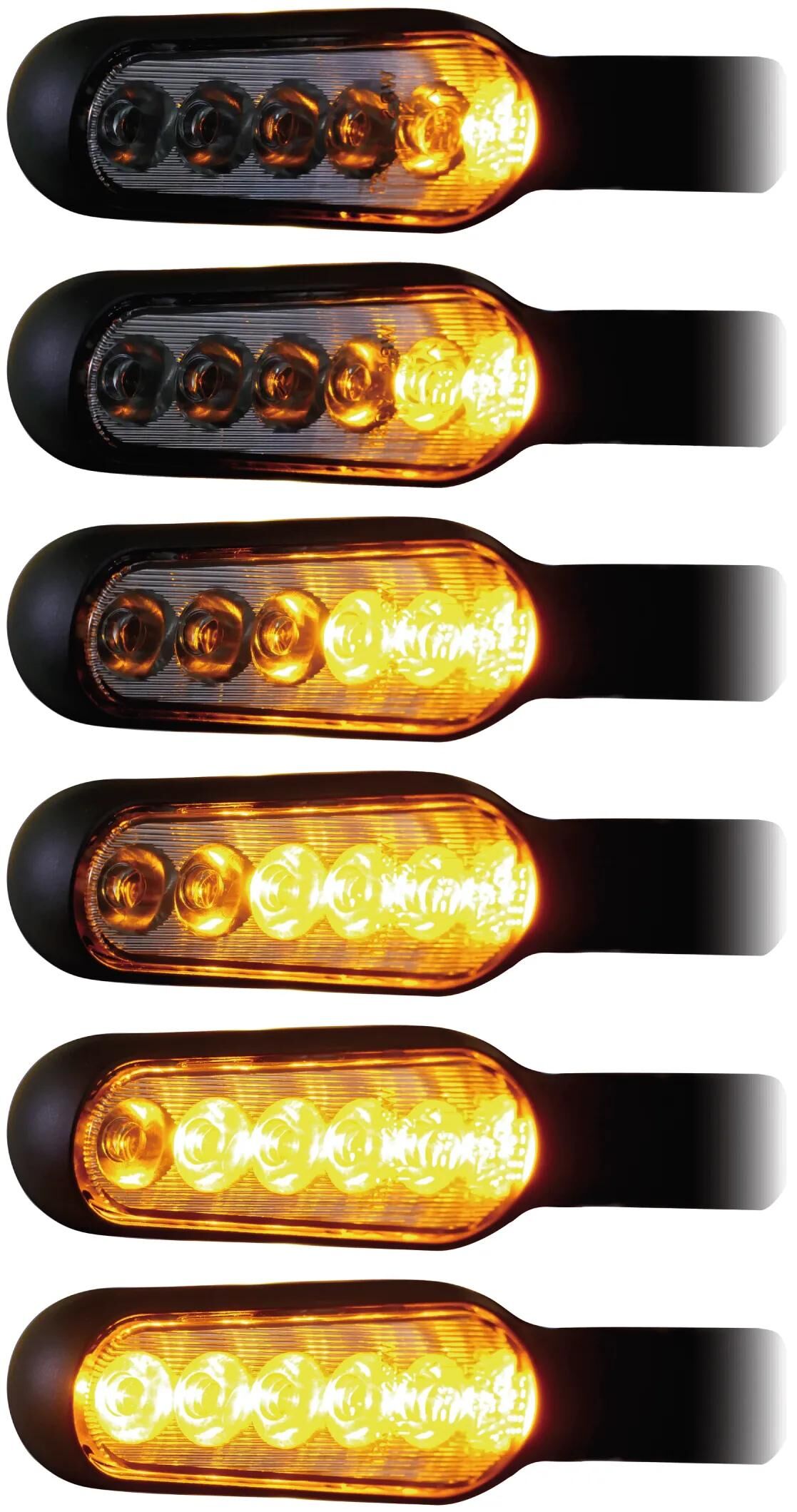 Daytona LED-indikator d-light stellar blinklys kørelys d-light stellar