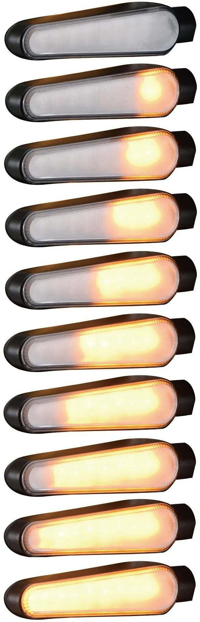 Daytona LED-lysindikator d-light ray blinklys kørelys d-light ray