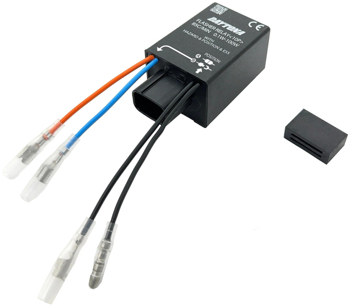 Daytona LED blinkrelæ IC blinklys enhed 10p 0 LED hon