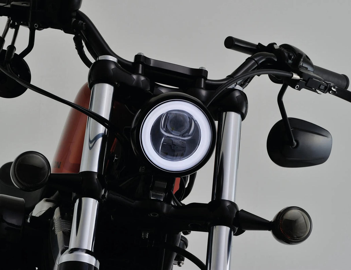 Daytona hovedlygte led forlygter led 12mm sw, bund