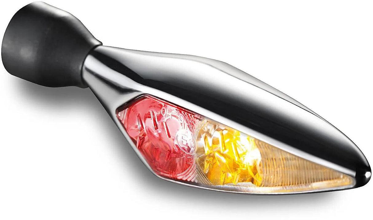 Kellermann LED-indikator mikro rhombus df kl blinklys mikro rhom chrom hr