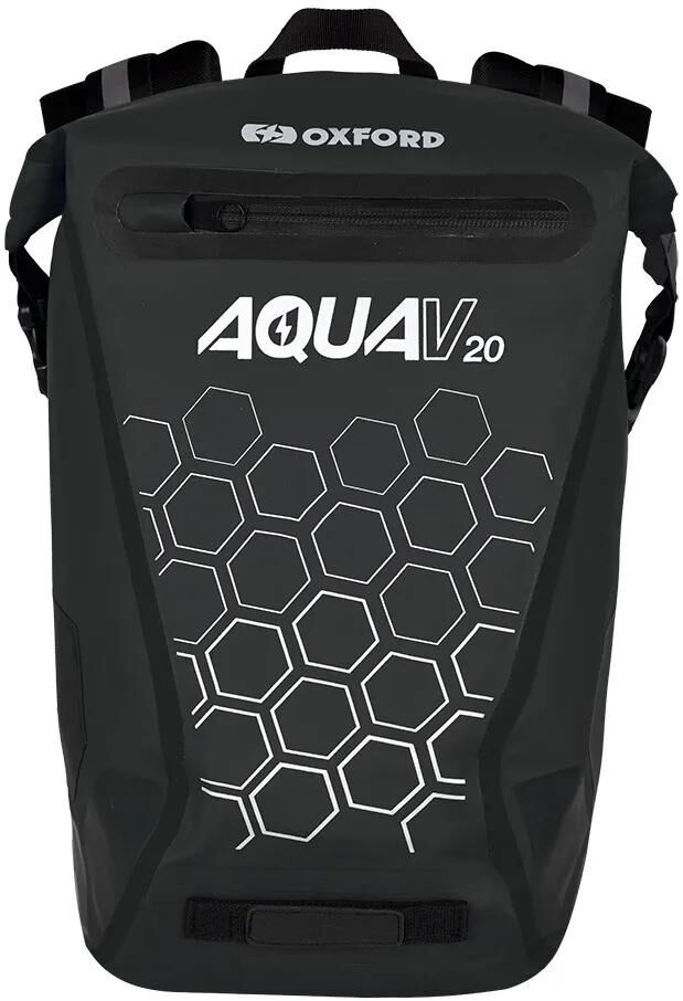 Oxford rygsæk aqua v 20 rygsæk aqua v20 sort 20l