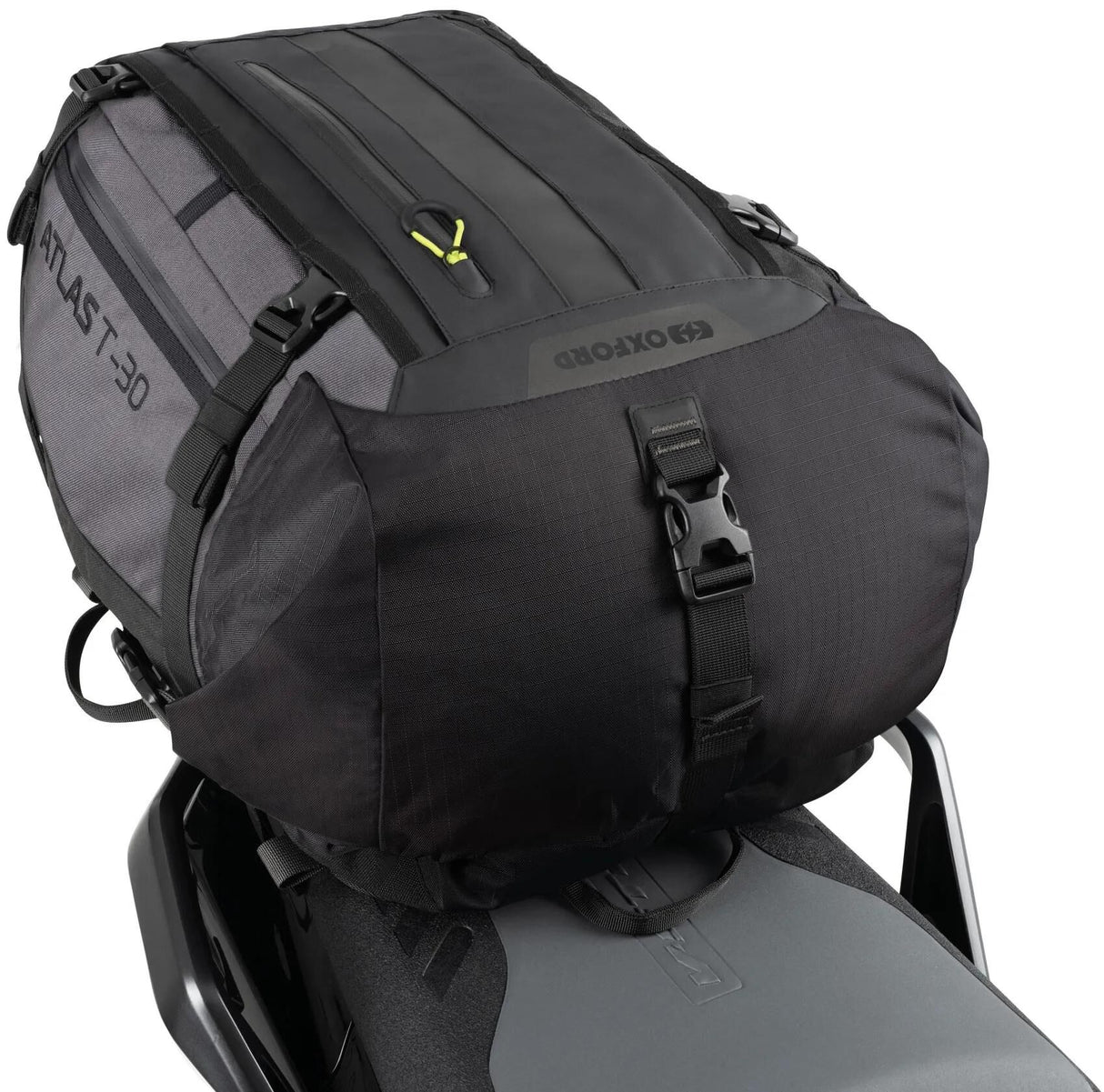 Oxford hecktasche atlas t advanced atlas t-30 advanced tourp. grå sw