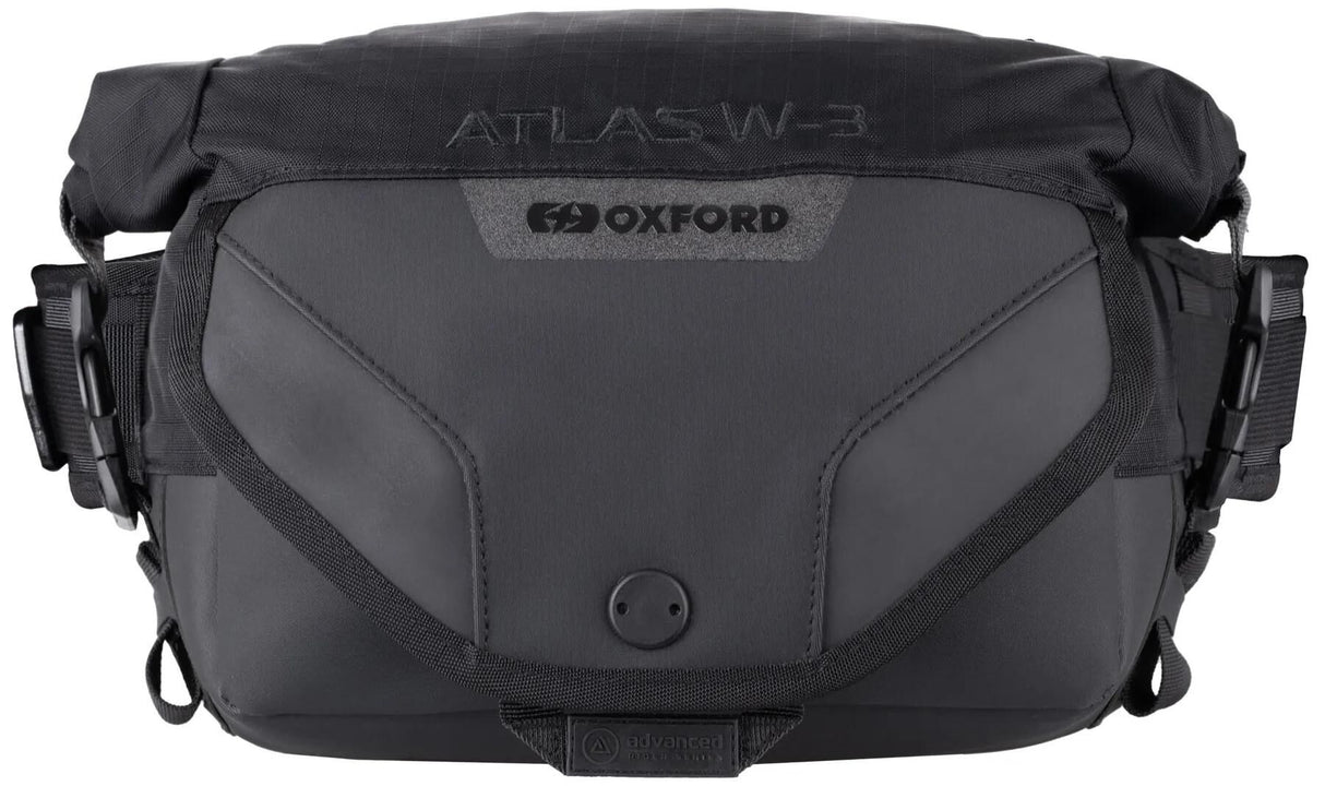 Oxford bauchtasche atlas w-3 atlas w-3 fanny pack grå sort