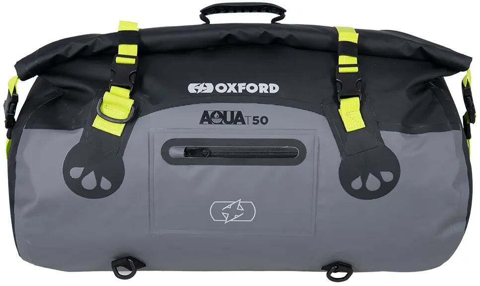 Oxford bagagerulle aqua t-50 bagagerulle t-50 sort grå fluo