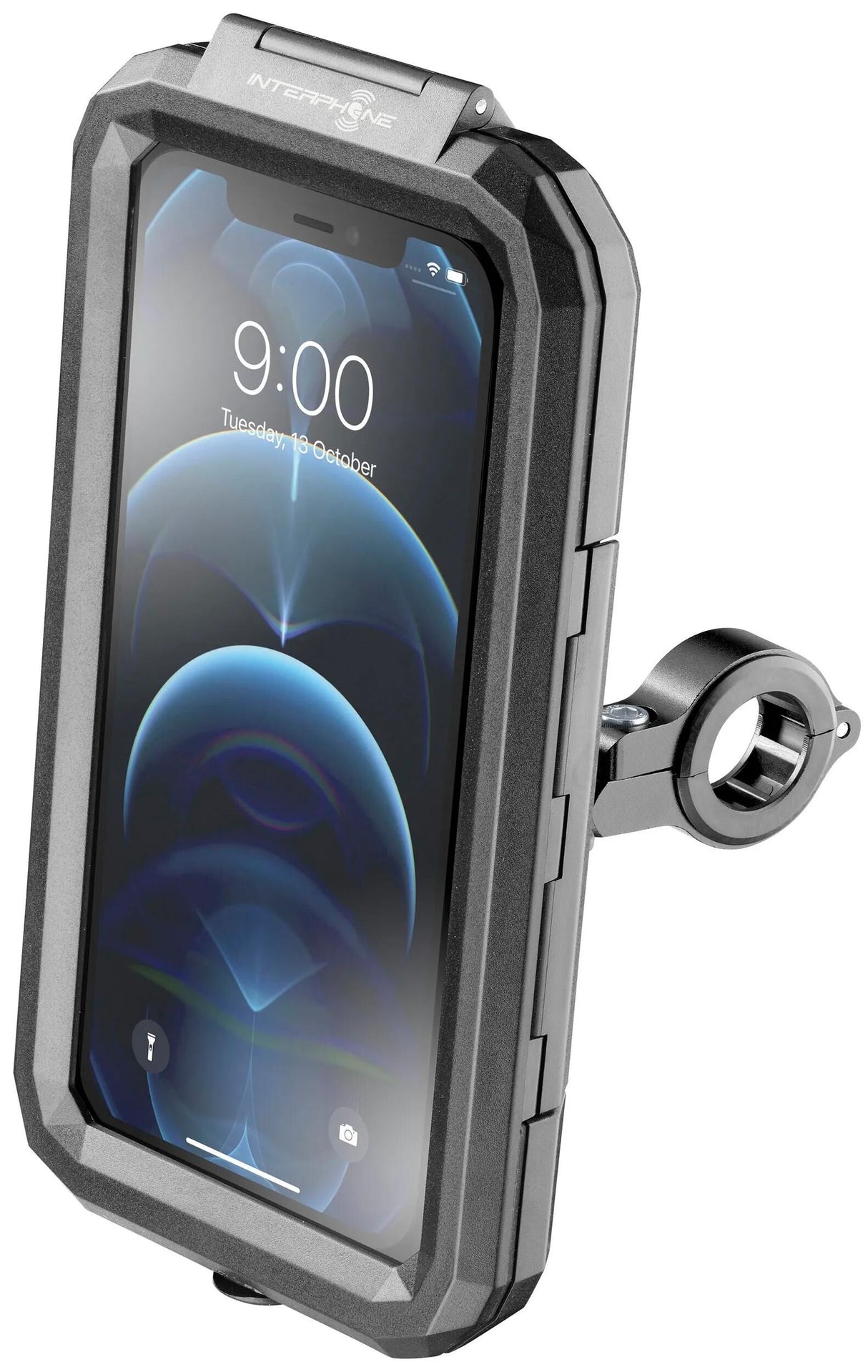 Interphone mobiltelefon holder mobiltelefon holder interph armorpro sw op til 6,5 inc