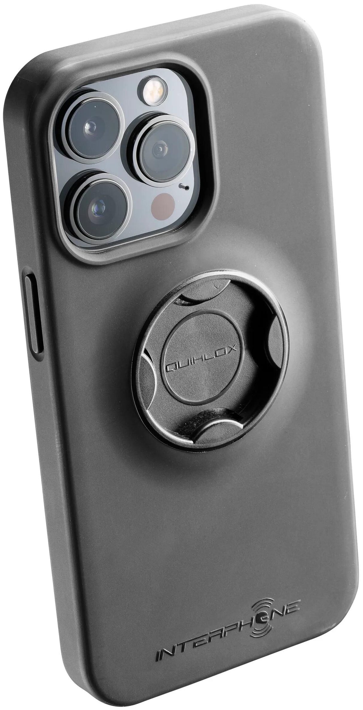 Interphone mobiltelefon taske quiklox handycase q-lox iphone13pro bw