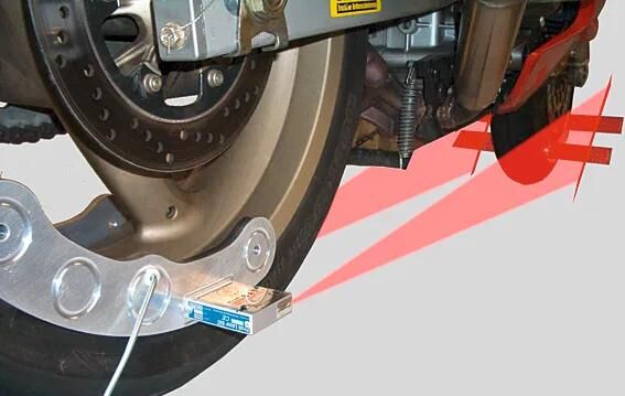 Profi produkter fahrwerksvermessungssystem hjuljustering pp s-bat