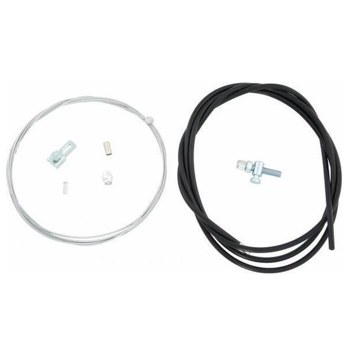 Slurf bremsekabel br. kabel th402 2,25m stål sort