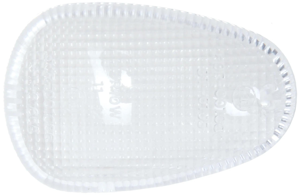 Vicma blinkglas blinklys linse klar, 8115