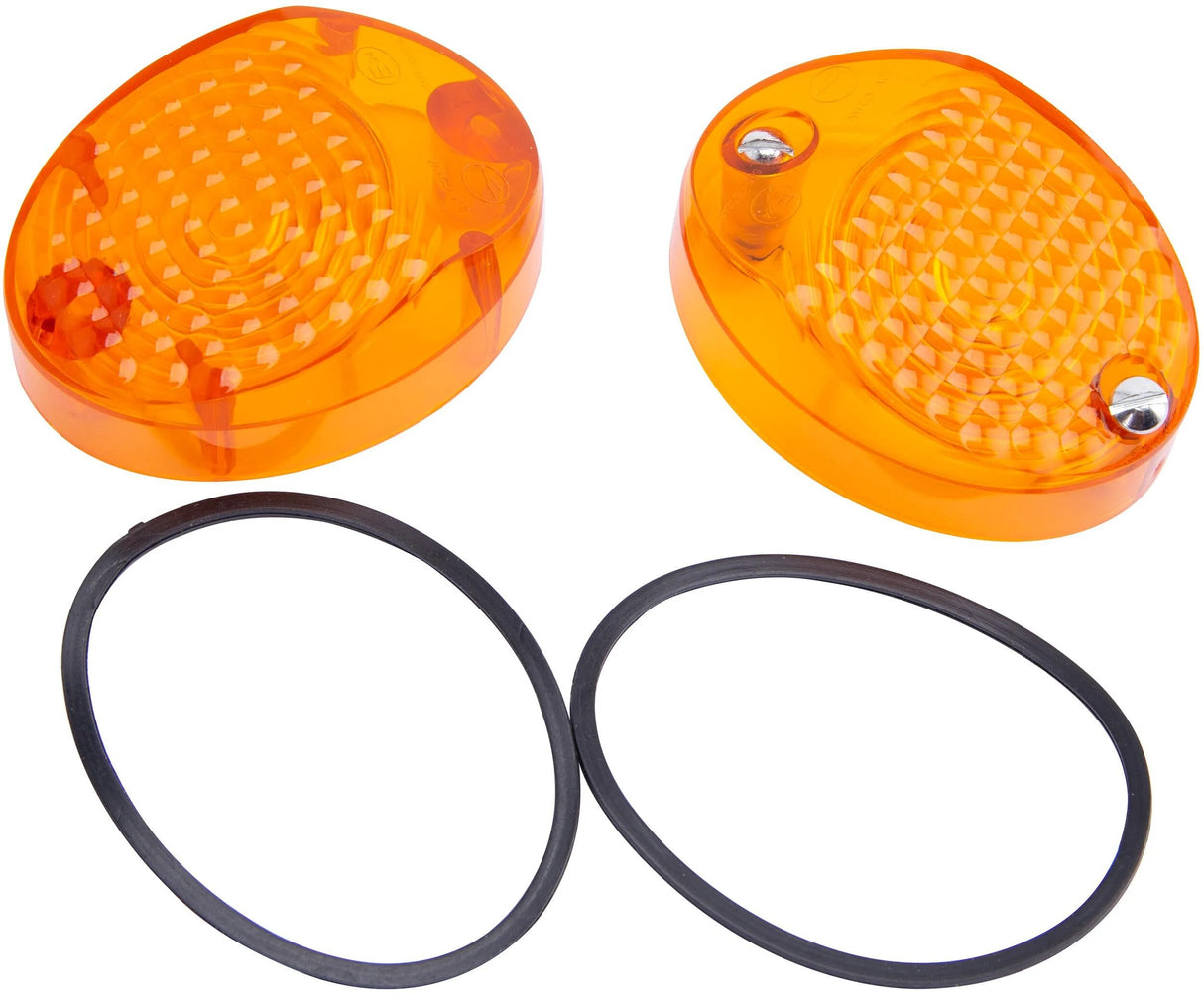 Mza blinkglas blinklys linse f.8580,2 m. e-print