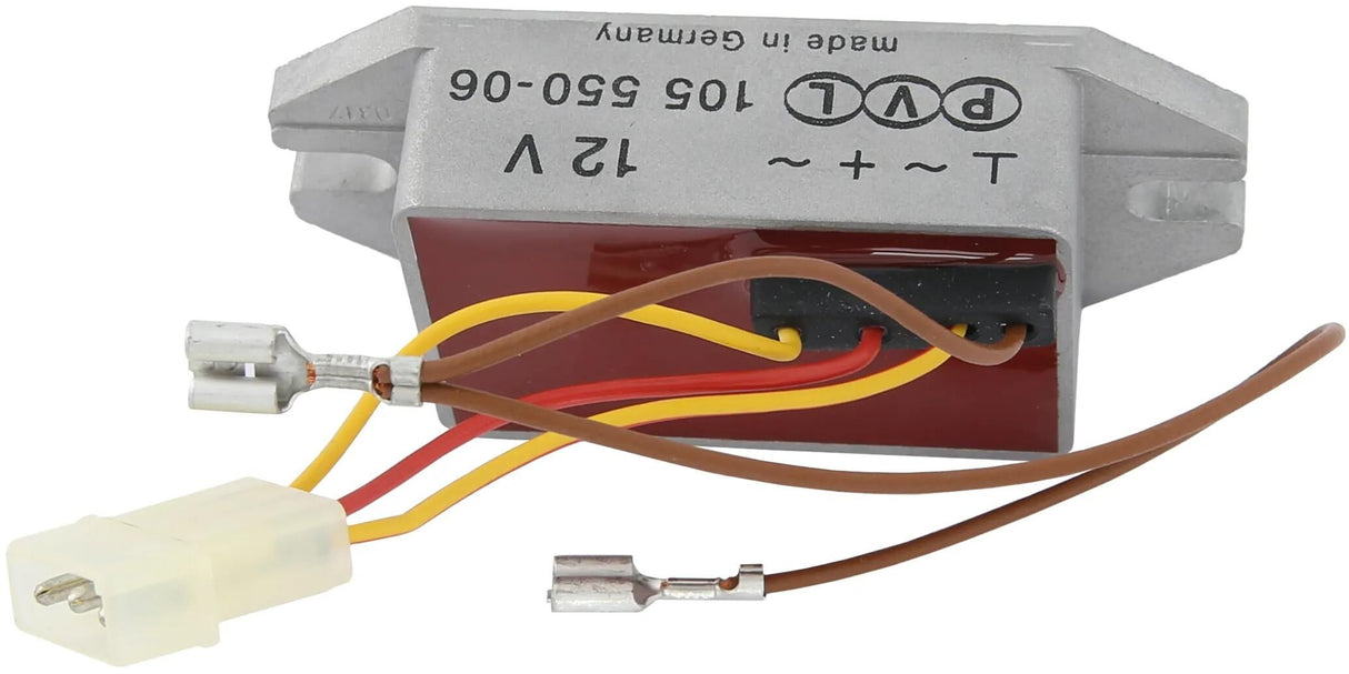 Mza regulator ac-dc regulator 12v pvl 105550-06