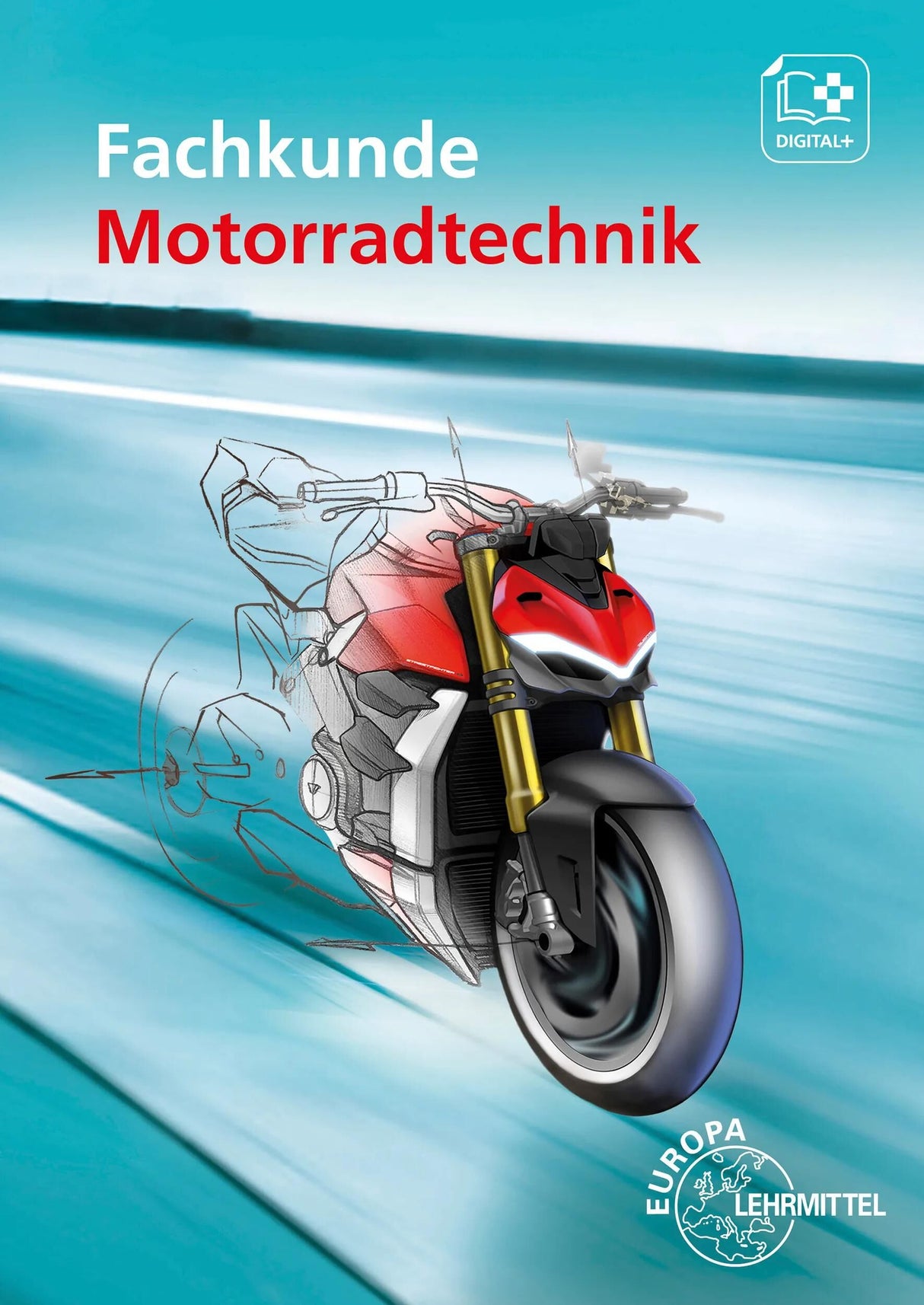 Bogen Europa-lehrmittel fachk. motorradtec. europa læremidler