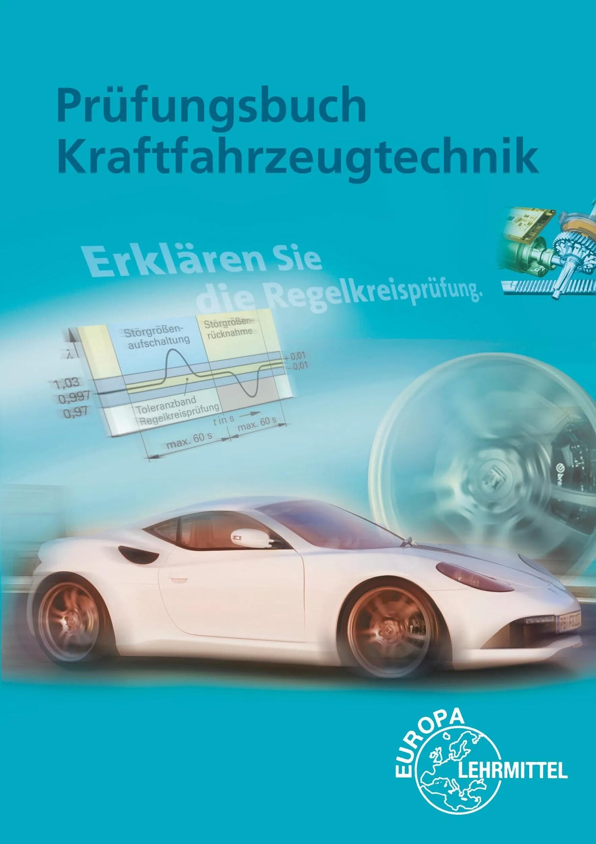 Europa-lehrmittel bog pruefung kfz-techn. europa læremidler