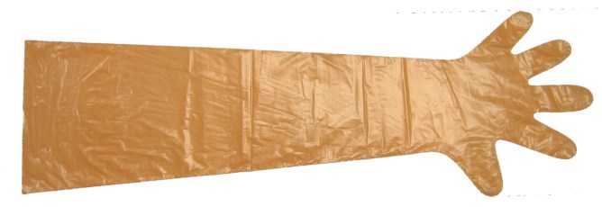 Kerbl produkter undersøgelseshandske vetbasic lang 90cm a 100 stk