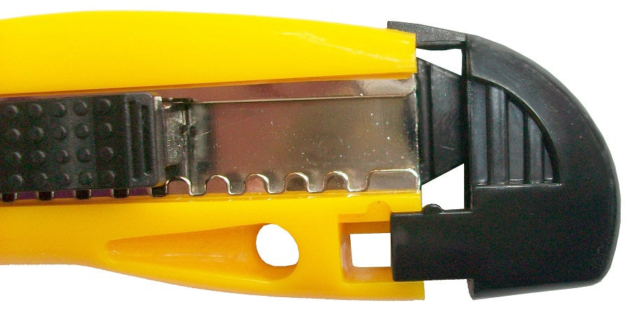 Con:p snap-off kniv 18mm plastikboks - b20870
