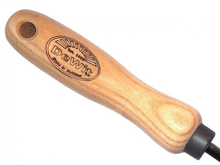 De hvide produkter økologisk håndhæl ask håndtag 140mm dewhite