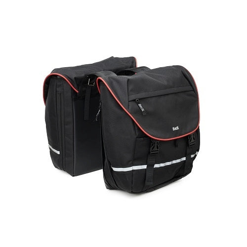 Tas dubbel beck sprtv 30l.rood
