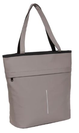 Hoppe new rebel splash sr fietstas waterafstotend 21 liter taupe