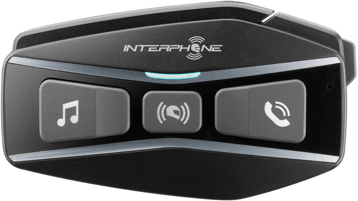 Interphone hjelm kommunikationssystem u-com 16 com. systemhjelm u-com16 enkeltsæt