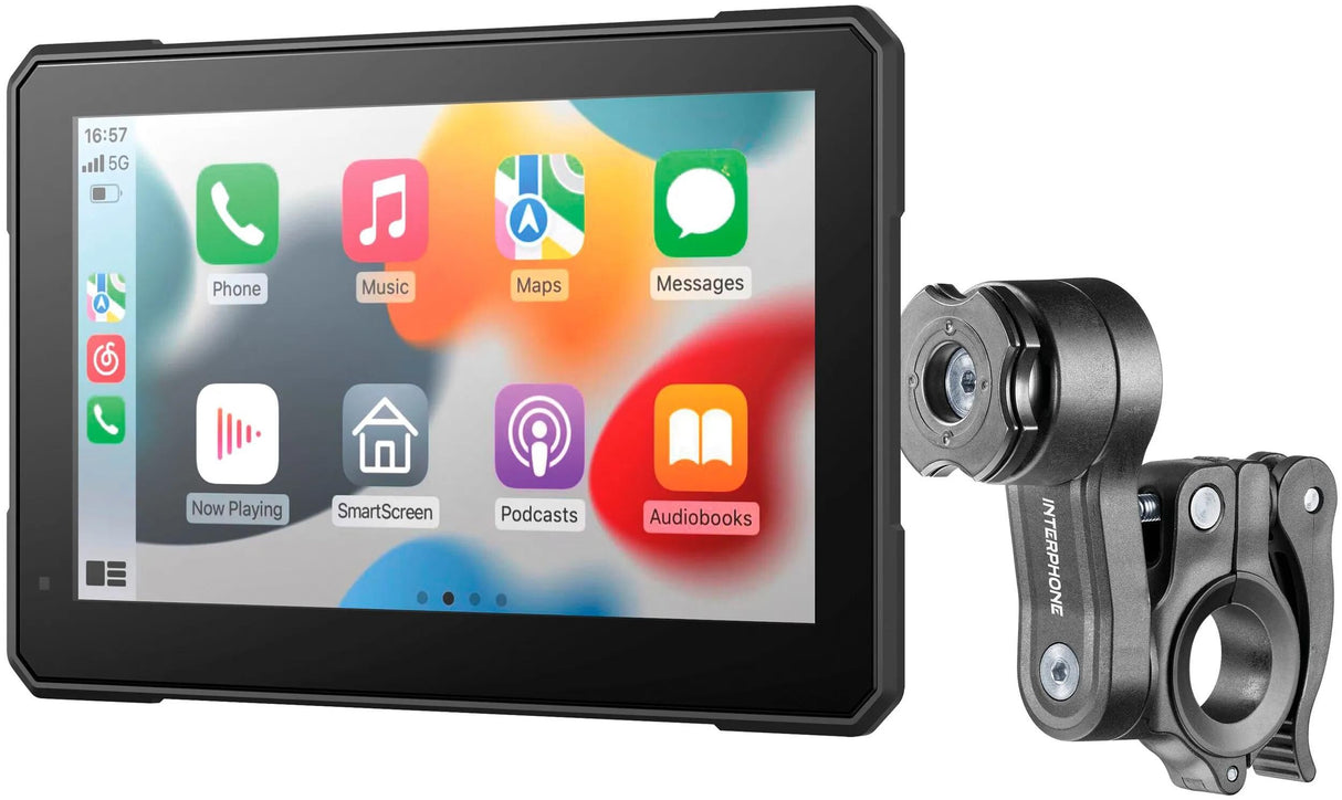 Interphone infotainment system sync70 smart display sync 70 bilspil, Android auto 7