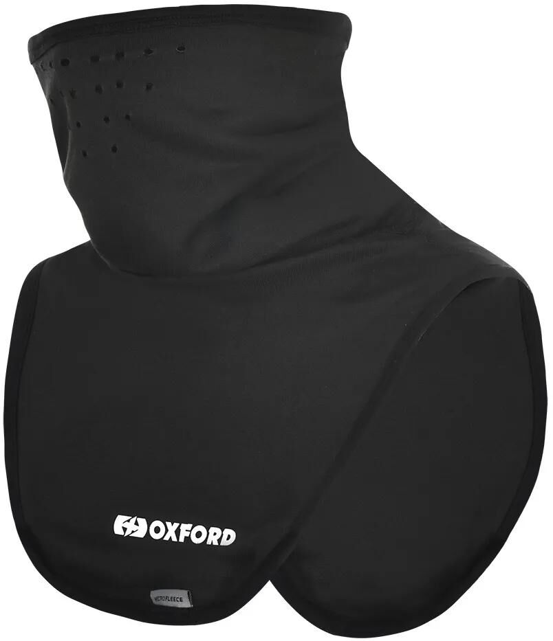 Oxford halsvarmer halsvarmer micro fleece sort