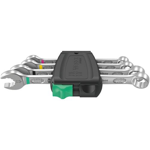 Wera 6005 joker | kombinationsnøglesæt | 4-delt 05020228001