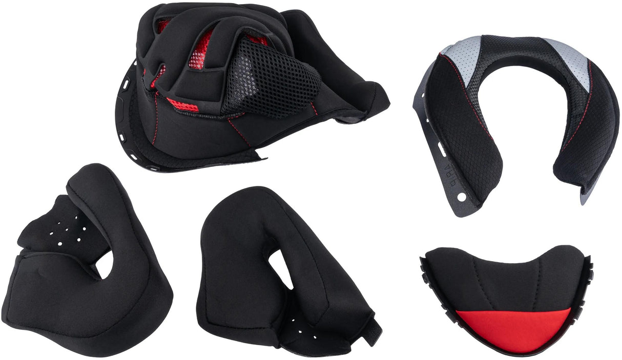 Spec-x helm-innenausstattung hjelm interiør størrelse l
