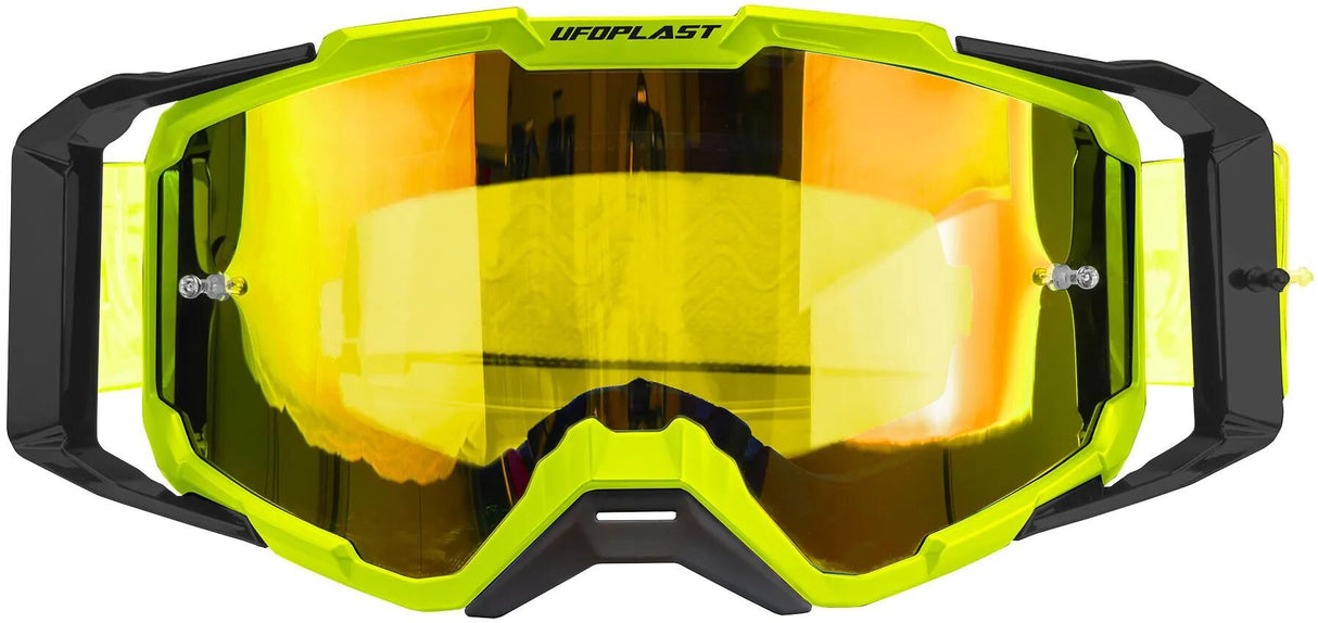 Ufo plast krydsbrillekerne 2.0 krydsbrillekerne 2.0 gul sort
