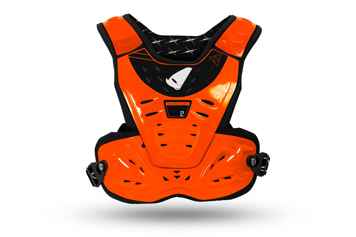 Ufo tisse brystbeskyttelse reaktor brystbeskytter ufo reaktor neon orange