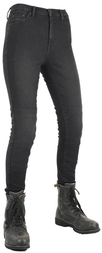 Oxford bukser original godkendte jegging bukser jegging dame sort 38 lang