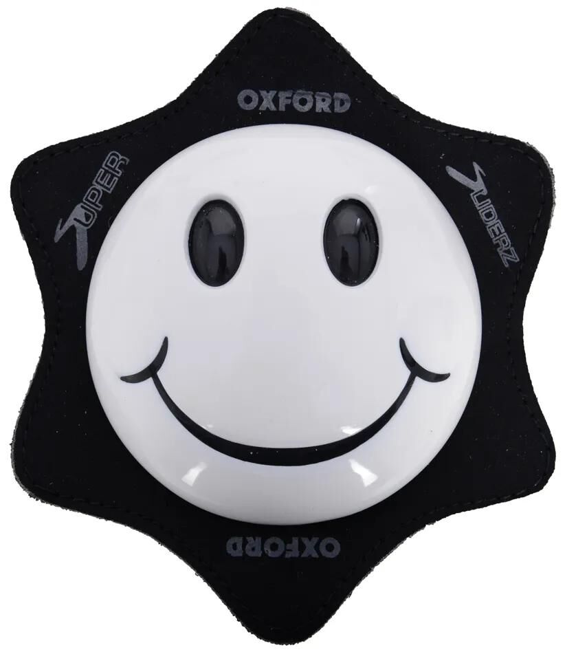 Oxford kneesliders knee slider smiley hvid