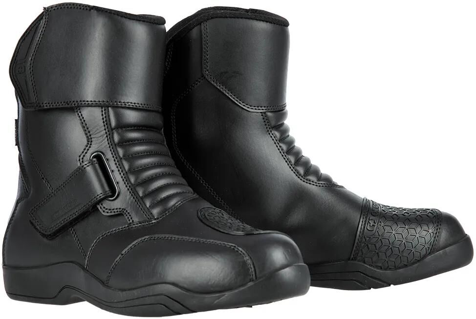 Oxford stapel delta kurz ms støvler delta short ms sort størrelse 44