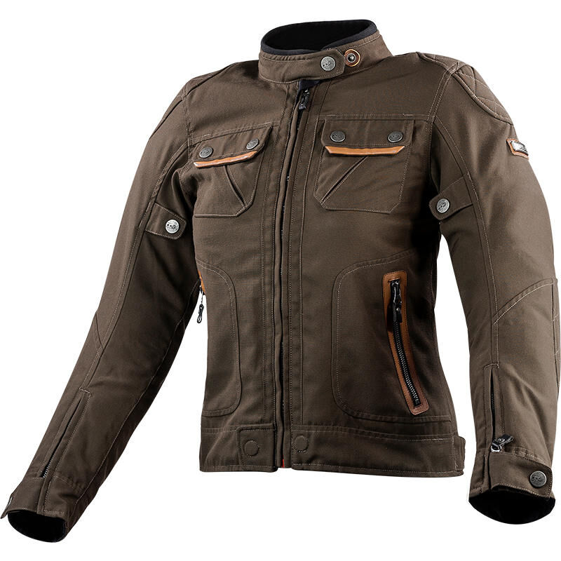 Ls2 jakke bullet jakke bullet dame brun xxl