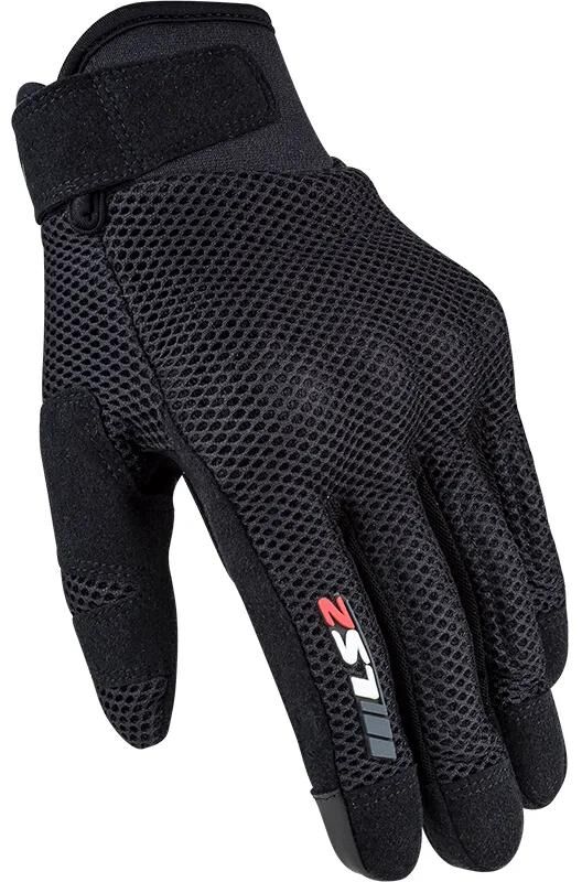 Ls2 handske ray man handsker ray man sort m
