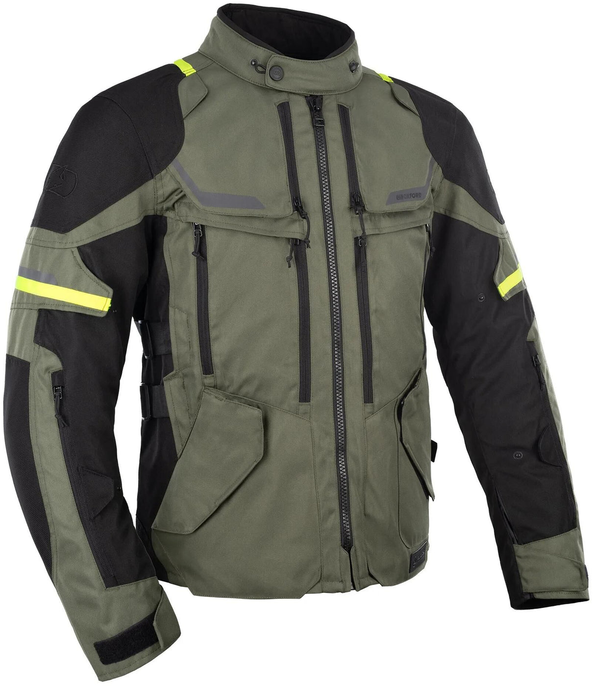 Oxford jakke rockland jakke rockland brun bw gul gr. l