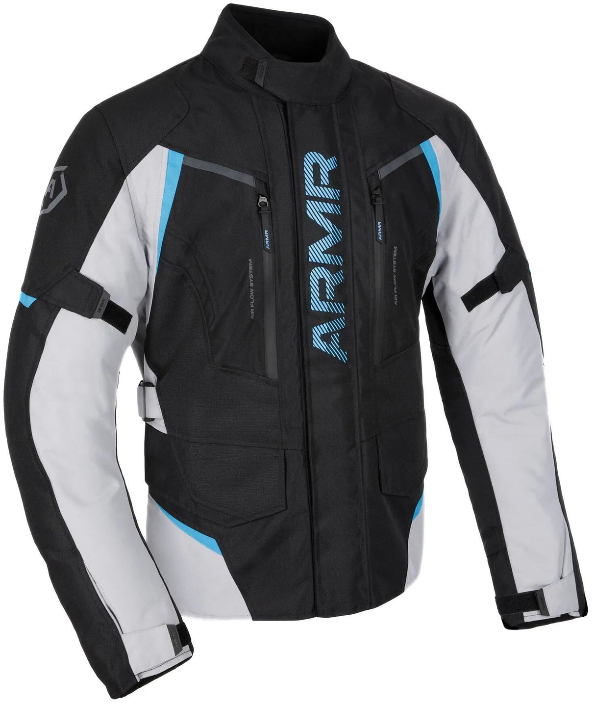 Armr jakke kiso 4.0 jakke kiso 4.0 wp ms sort grå blå gr. xx