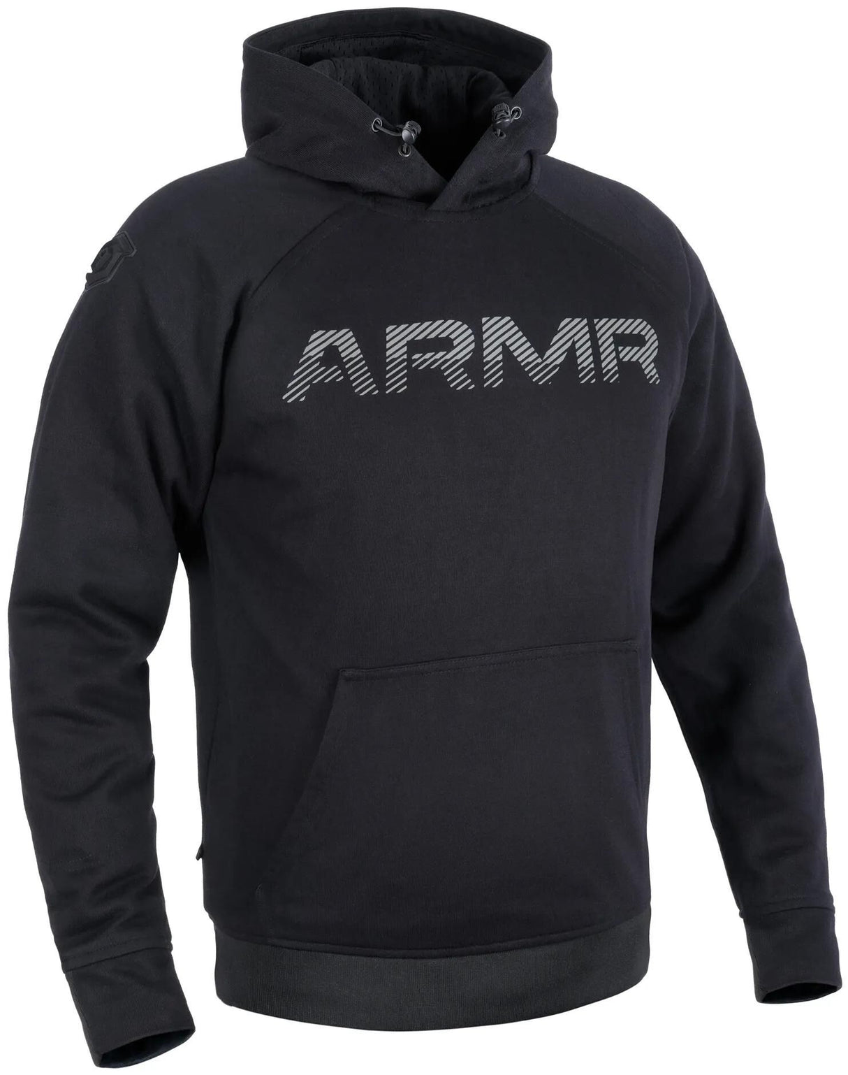 Armr jakke hættetrøje aki 1.0 hættetrøje aki 1.0 ms sort gr. xl