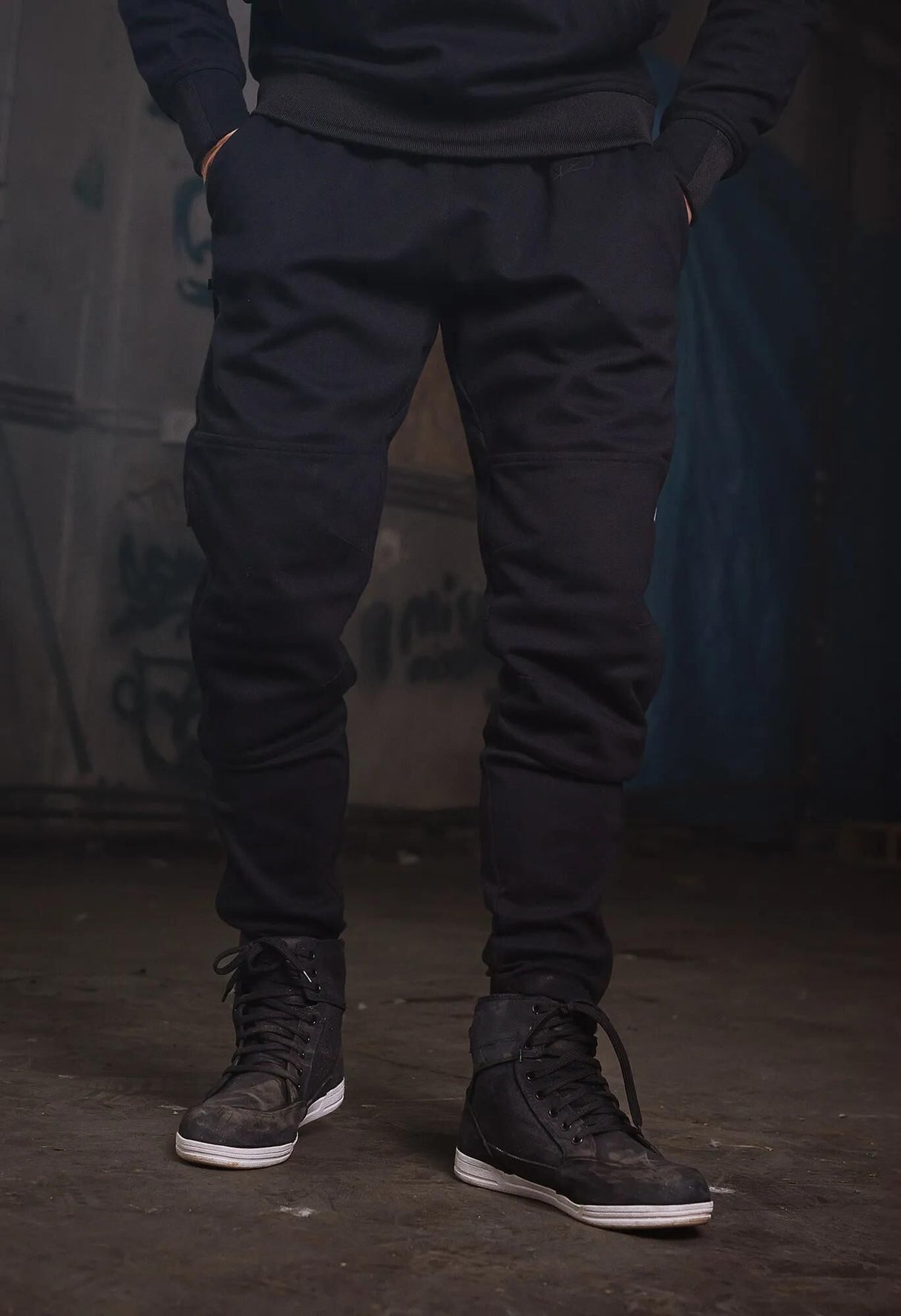 Oxford slange armorlite aa jogger jogger armorlite ms sort almindelig størrelse 4xl