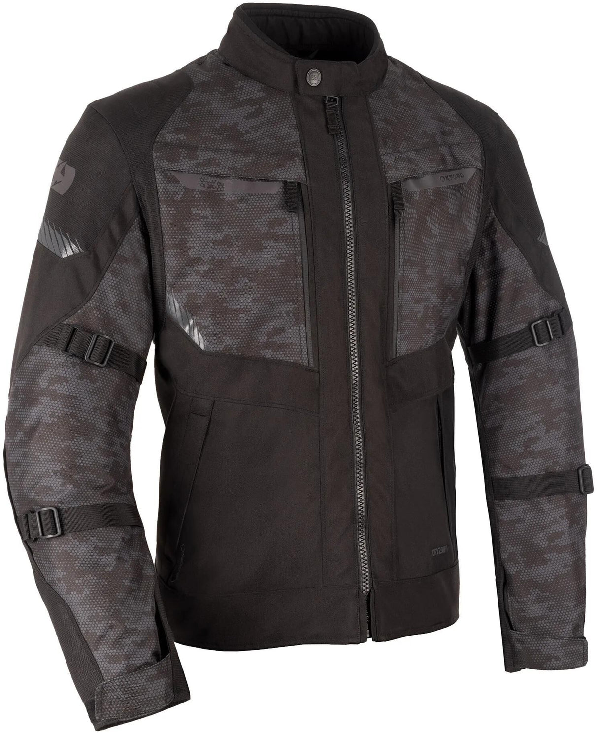 Oxford jakke toronto 1.0 jakke toronto 1.0 d2d ms sort camo gr. m