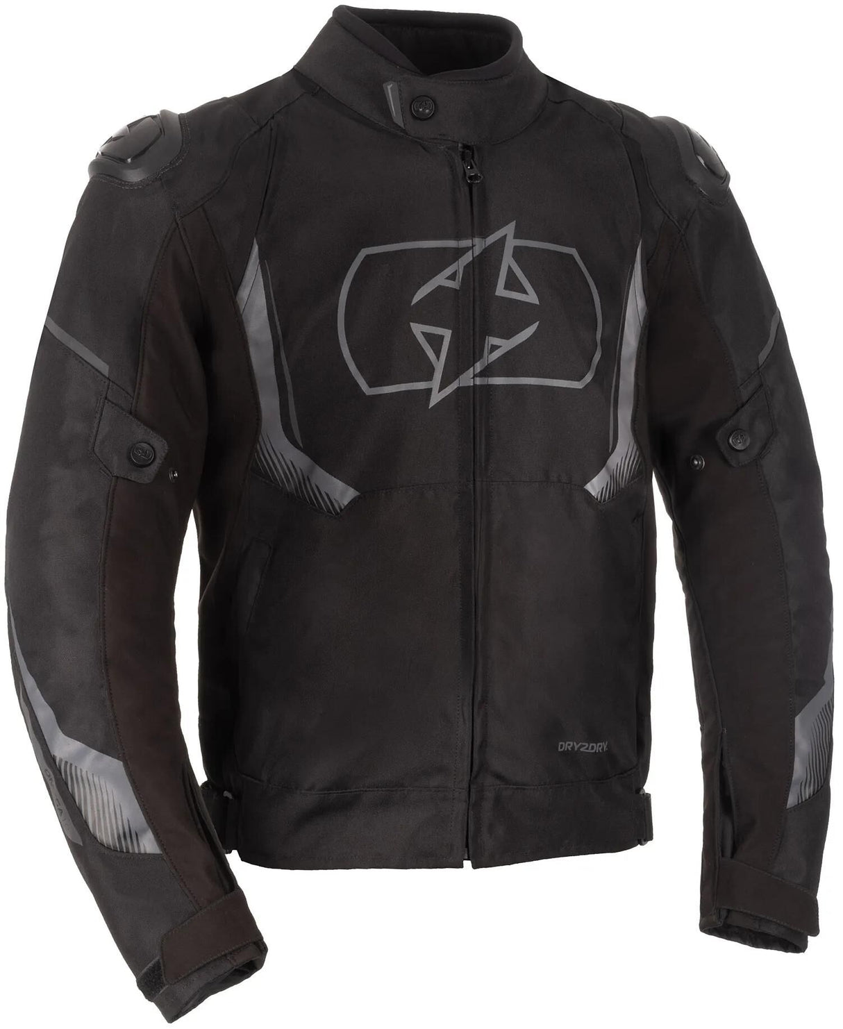 Oxford jakke omega 1.0 jakke omega 1.0 d2d ms sort gr. xl